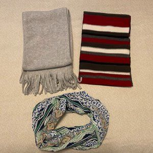 3 Piece Scarf Bundle